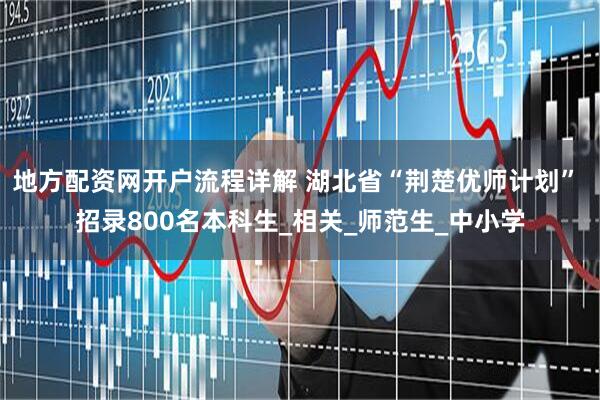 地方配资网开户流程详解 湖北省“荆楚优师计划” 招录800名本科生_相关_师范生_中小学