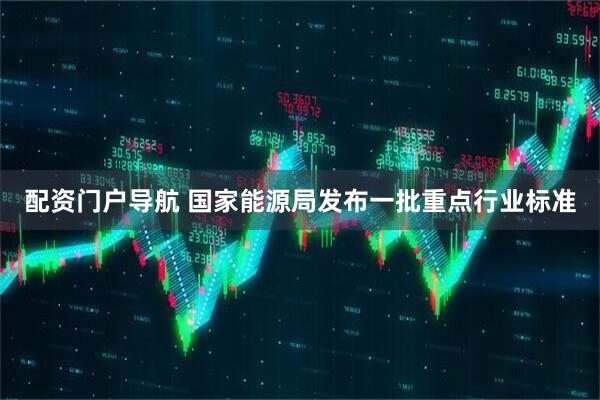 配资门户导航 国家能源局发布一批重点行业标准