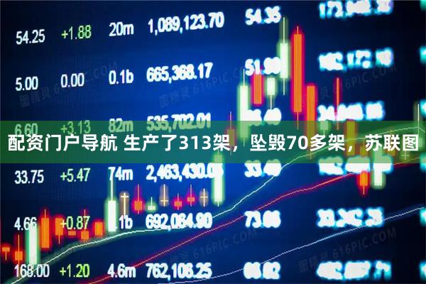 配资门户导航 生产了313架，坠毁70多架，苏联图